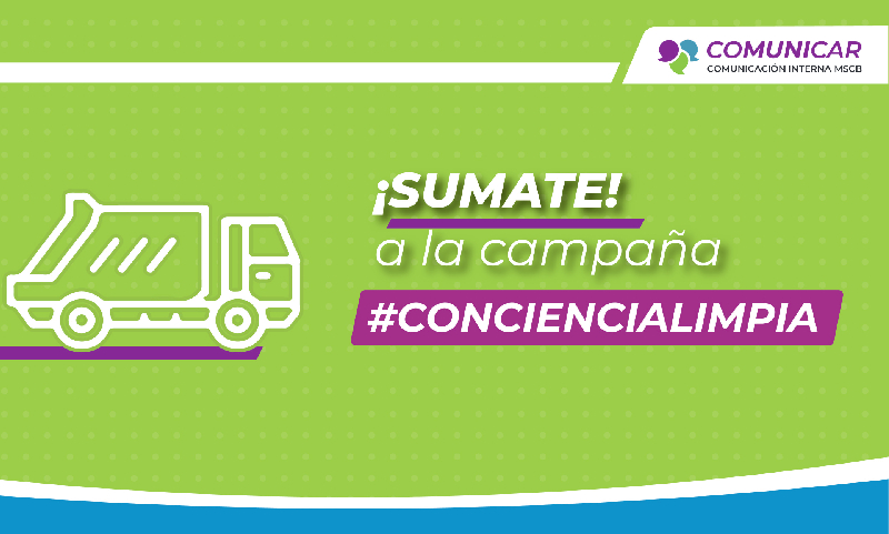 “Tené #ConcienciaLimpia”, campaña de sensibilización sobre la gestión de residuos domiciliarios-02